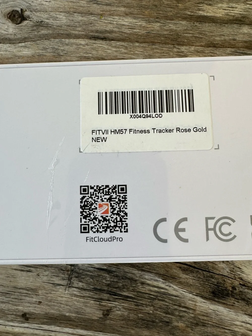FITVII Fitness Tracker‎ - Smart Watch with Heart Rate, Blood Pressure, Sleep